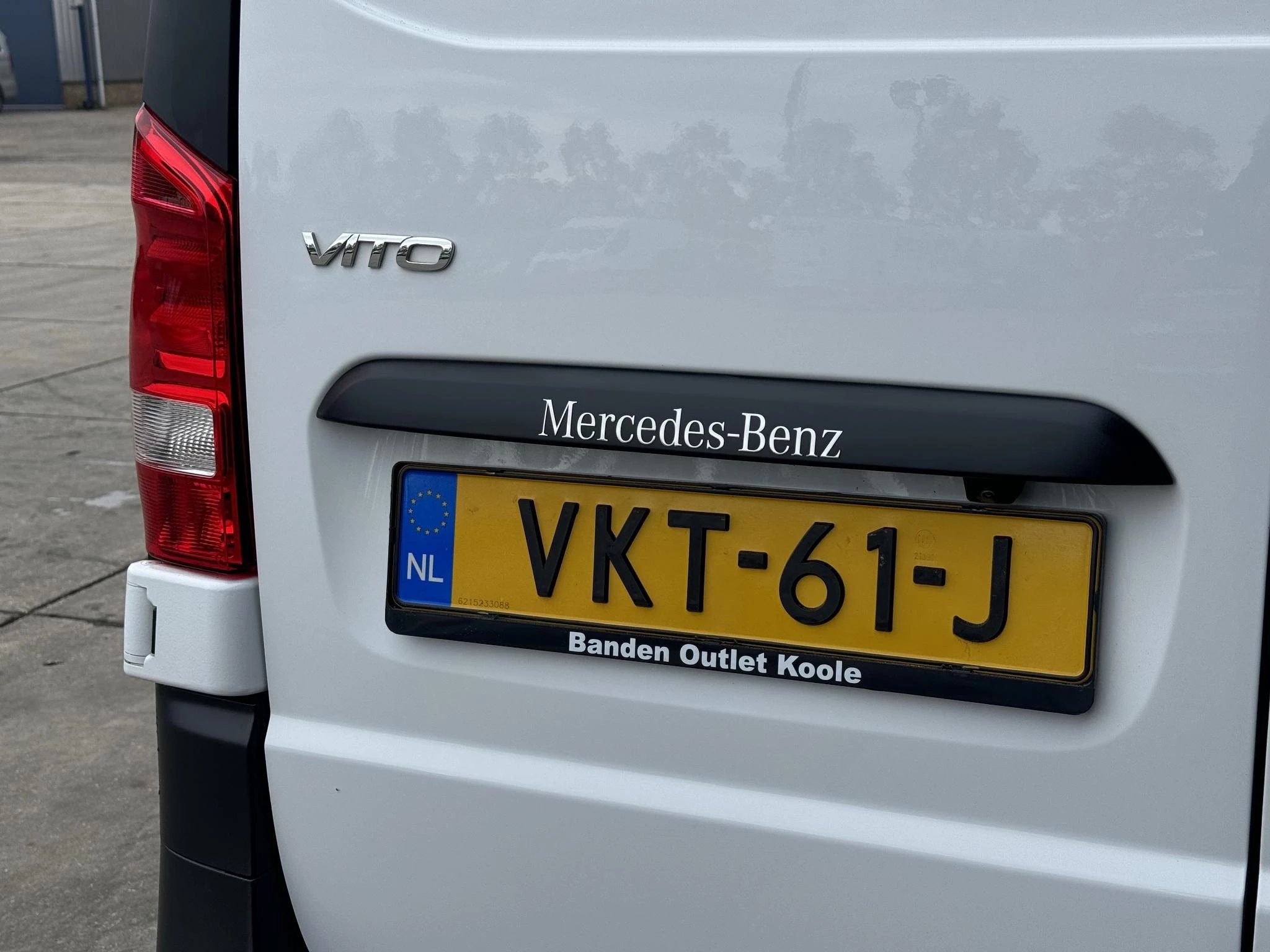 Hoofdafbeelding Mercedes-Benz Vito