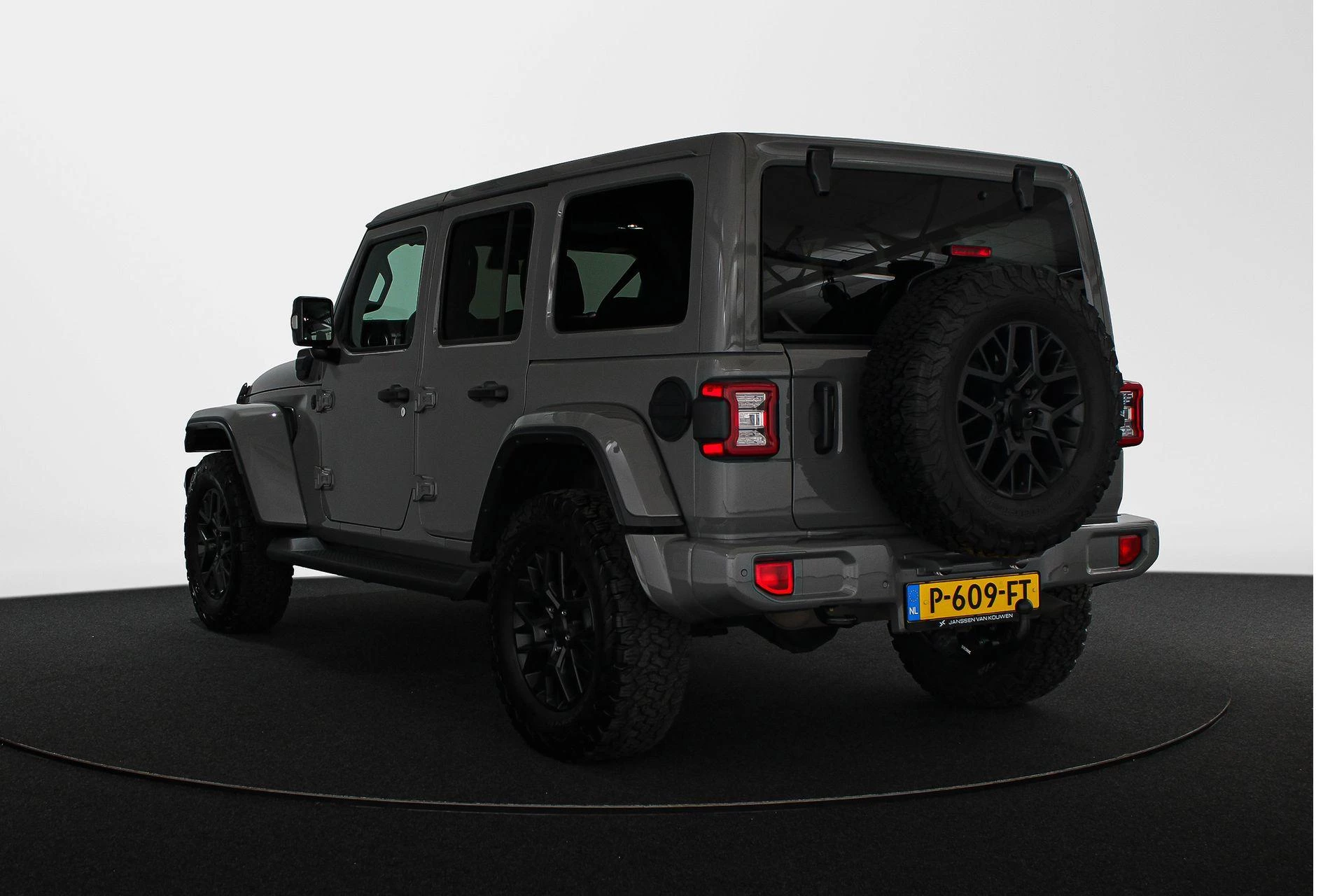 Hoofdafbeelding Jeep Wrangler