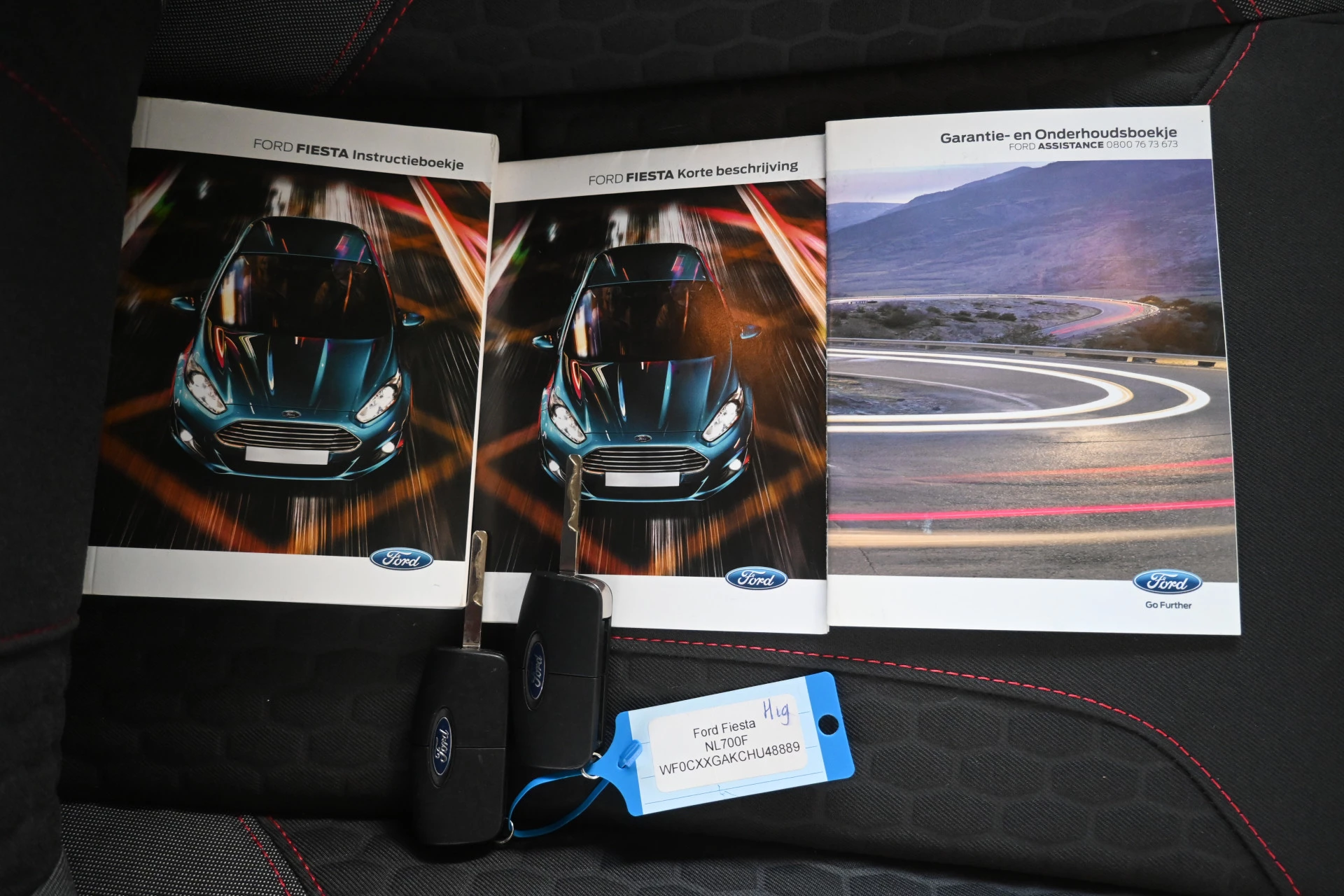 Hoofdafbeelding Ford Fiesta