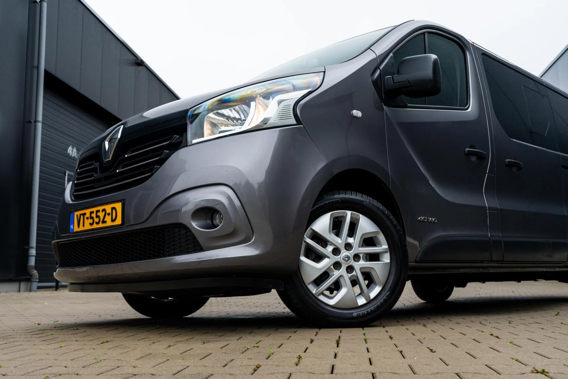 Hoofdafbeelding Renault Trafic
