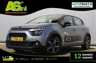 Citroen C3 1.2 PureTech Feel DB Riem Vervangen Navigatie Clima Cruise Carplay Android Rijstrooksensor Parkeersensor
