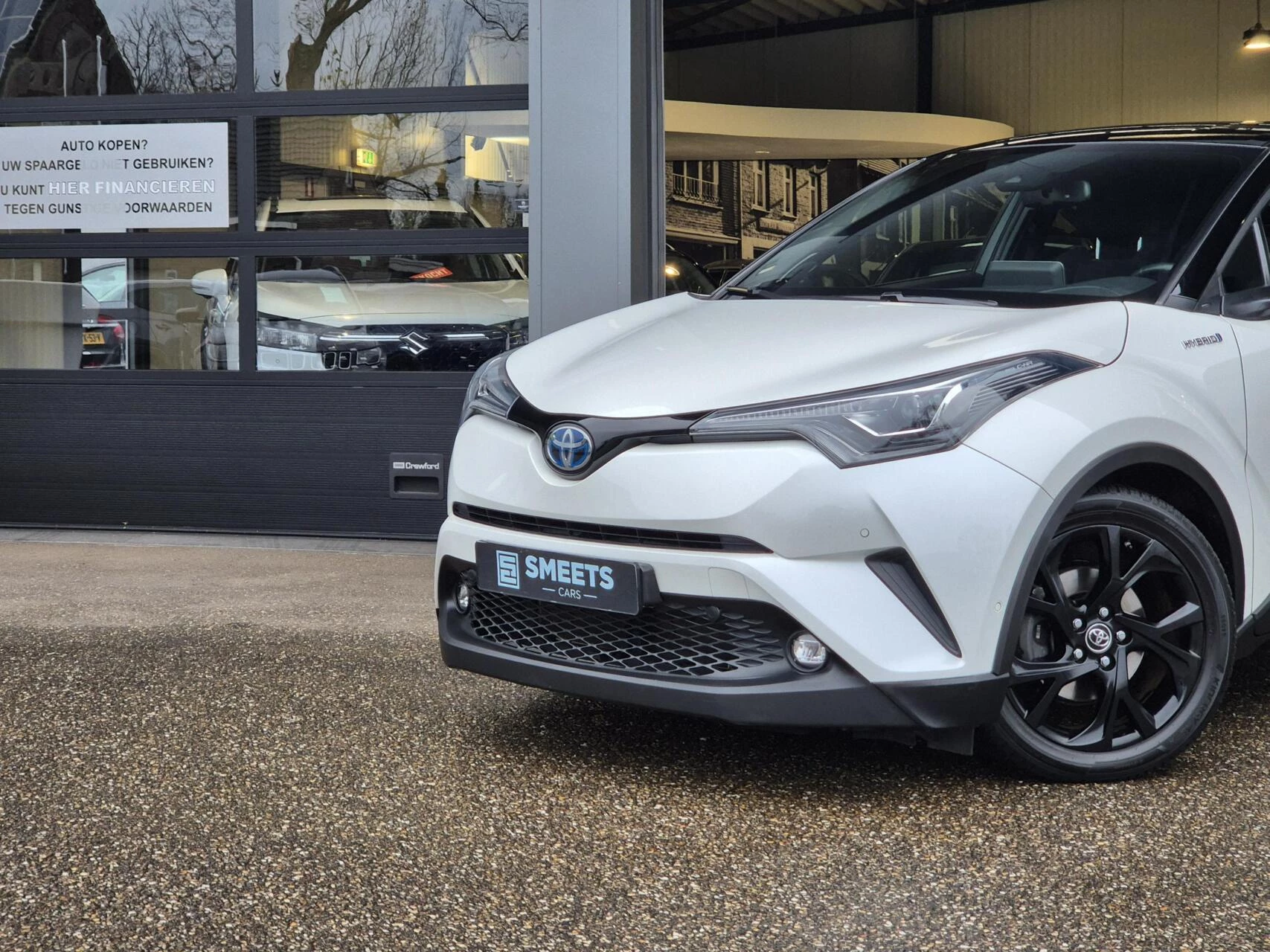 Hoofdafbeelding Toyota C-HR