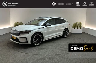 Skoda Enyaq 60 179pk Sportline | Panoramadak, 21" LM Velgen, Stoelverwarming V+A |