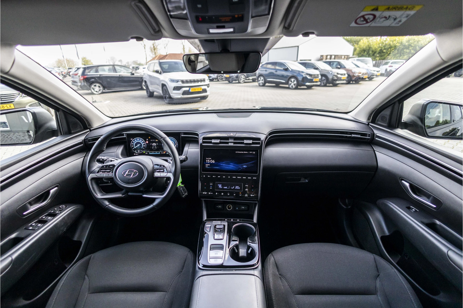 Hoofdafbeelding Hyundai Tucson