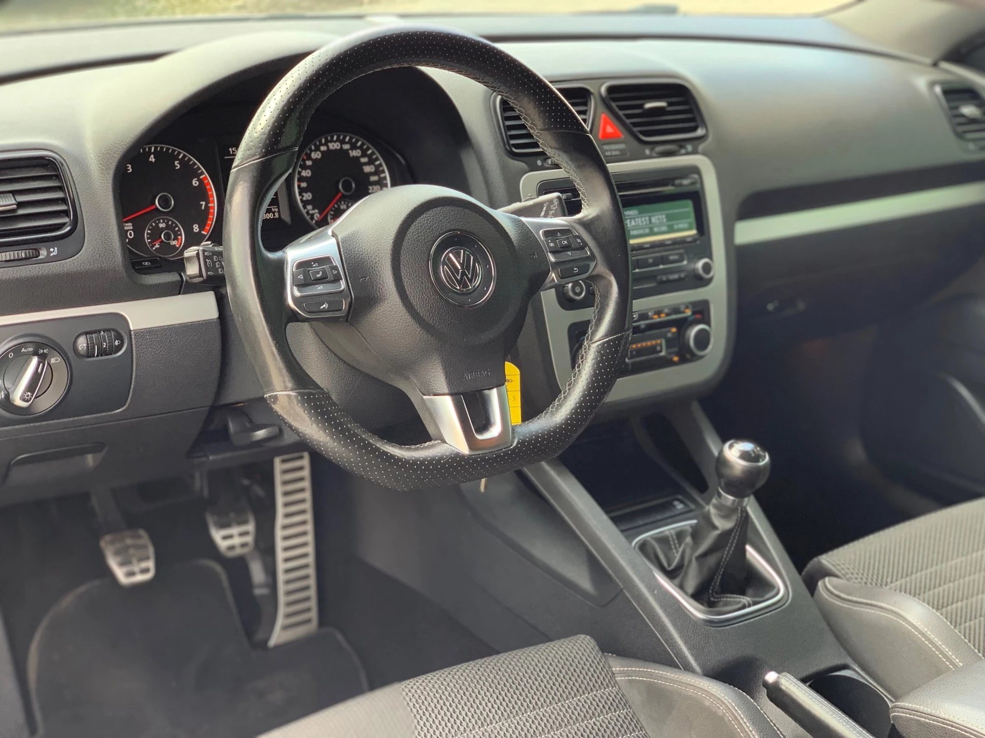 Hoofdafbeelding Volkswagen Scirocco