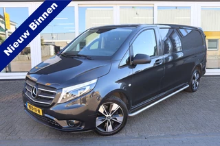 Hoofdafbeelding Mercedes-Benz Vito Mercedes-Benz Vito 119 CDI Extra Lang, Cruise Control, Airco, Camera, PDC V+A, Trekhaak, Navigatie, Prijs Is Rijklaar Ex Btw