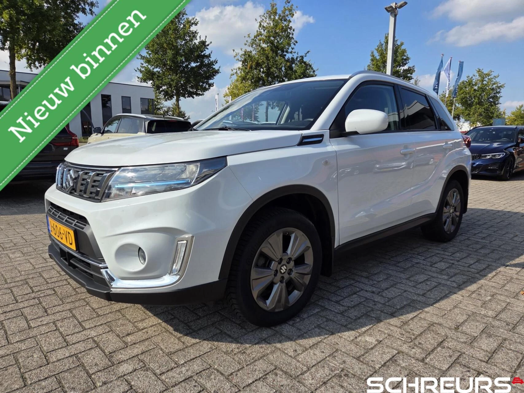 Hoofdafbeelding Suzuki Vitara