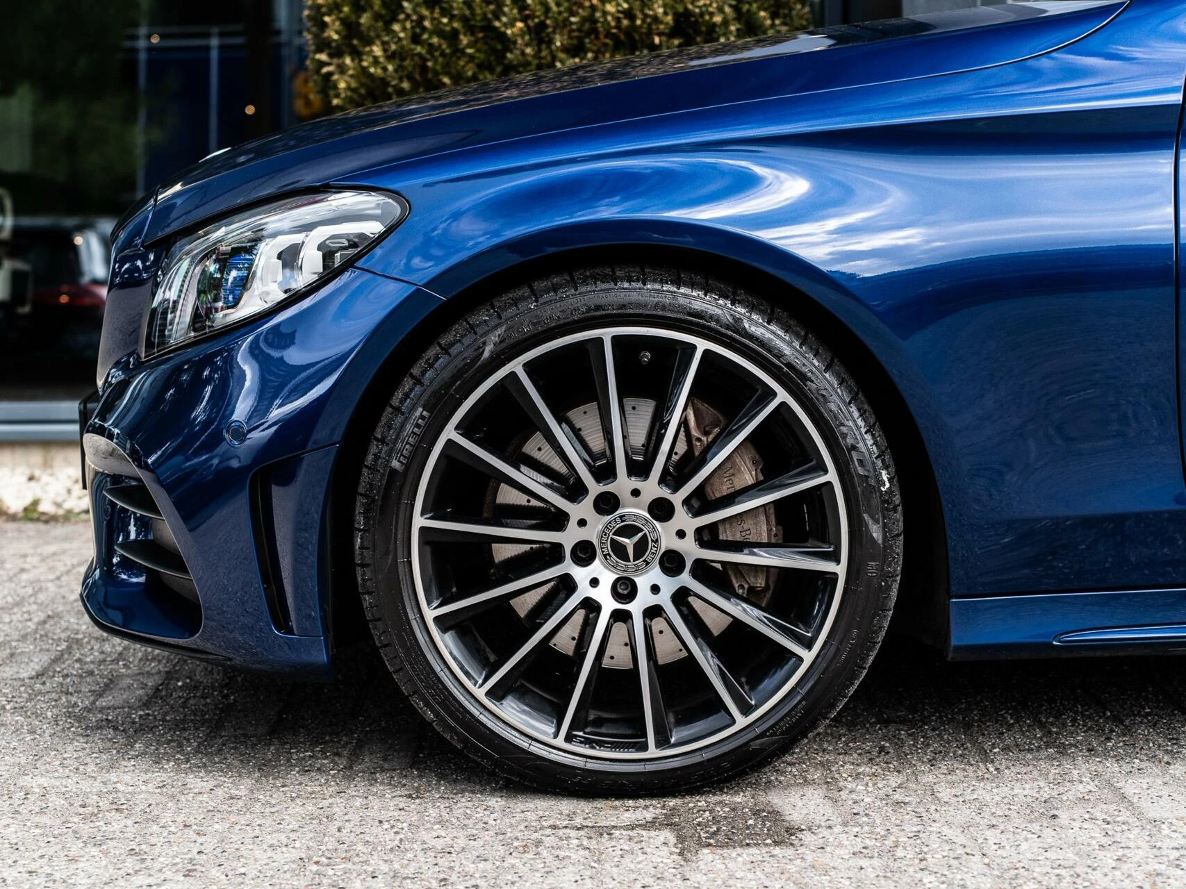 Hoofdafbeelding Mercedes-Benz C-Klasse