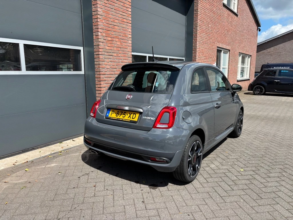 Hoofdafbeelding Fiat 500