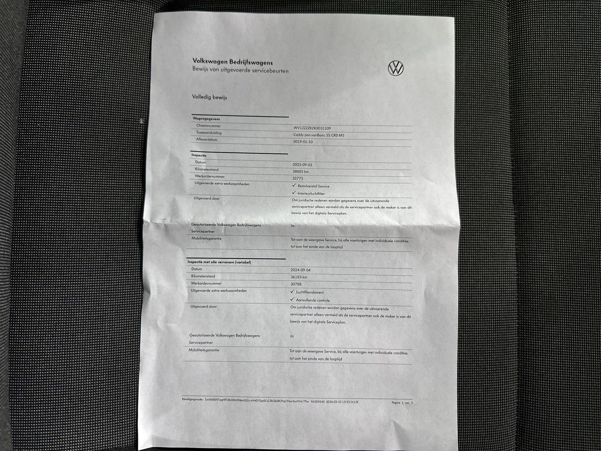 Hoofdafbeelding Volkswagen Caddy