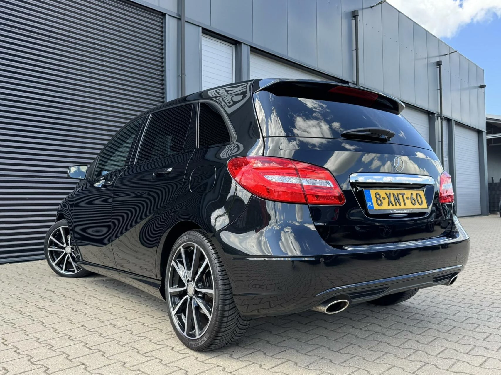 Hoofdafbeelding Mercedes-Benz B-Klasse