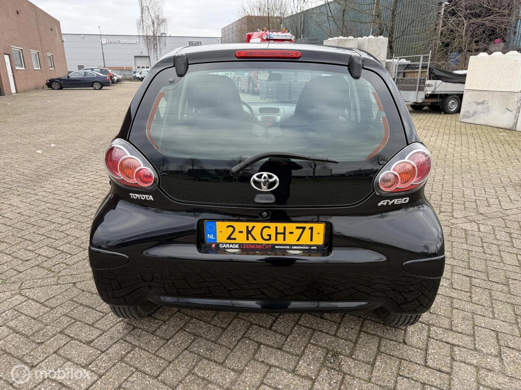 Hoofdafbeelding Toyota Aygo