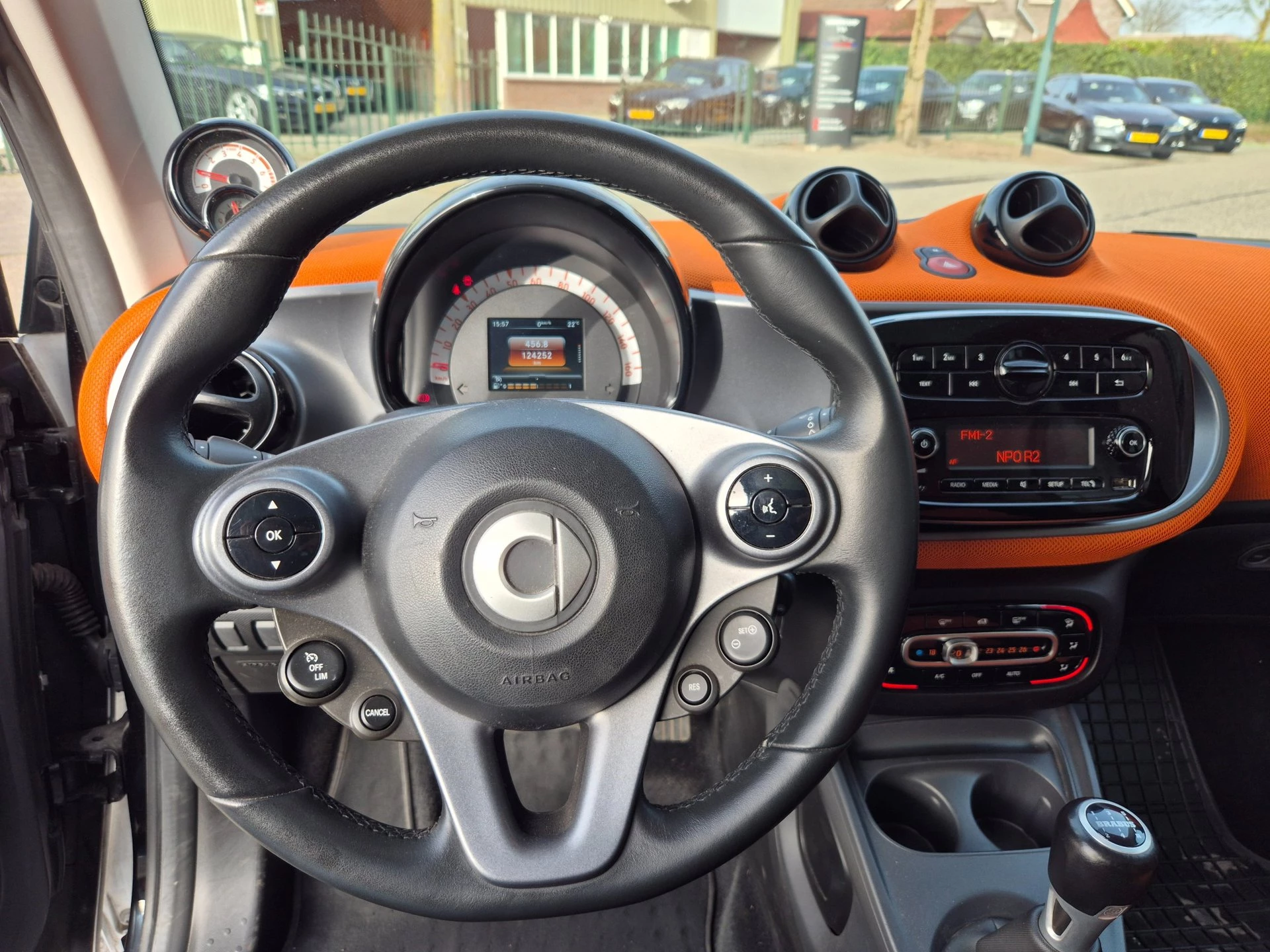 Hoofdafbeelding smart Fortwo