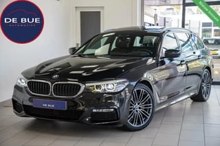 BMW 5-serie Touring 520i High Executive 1ste Eig M-Sport Panoramadak Virtual Head Up Memory Dealer onderhouden