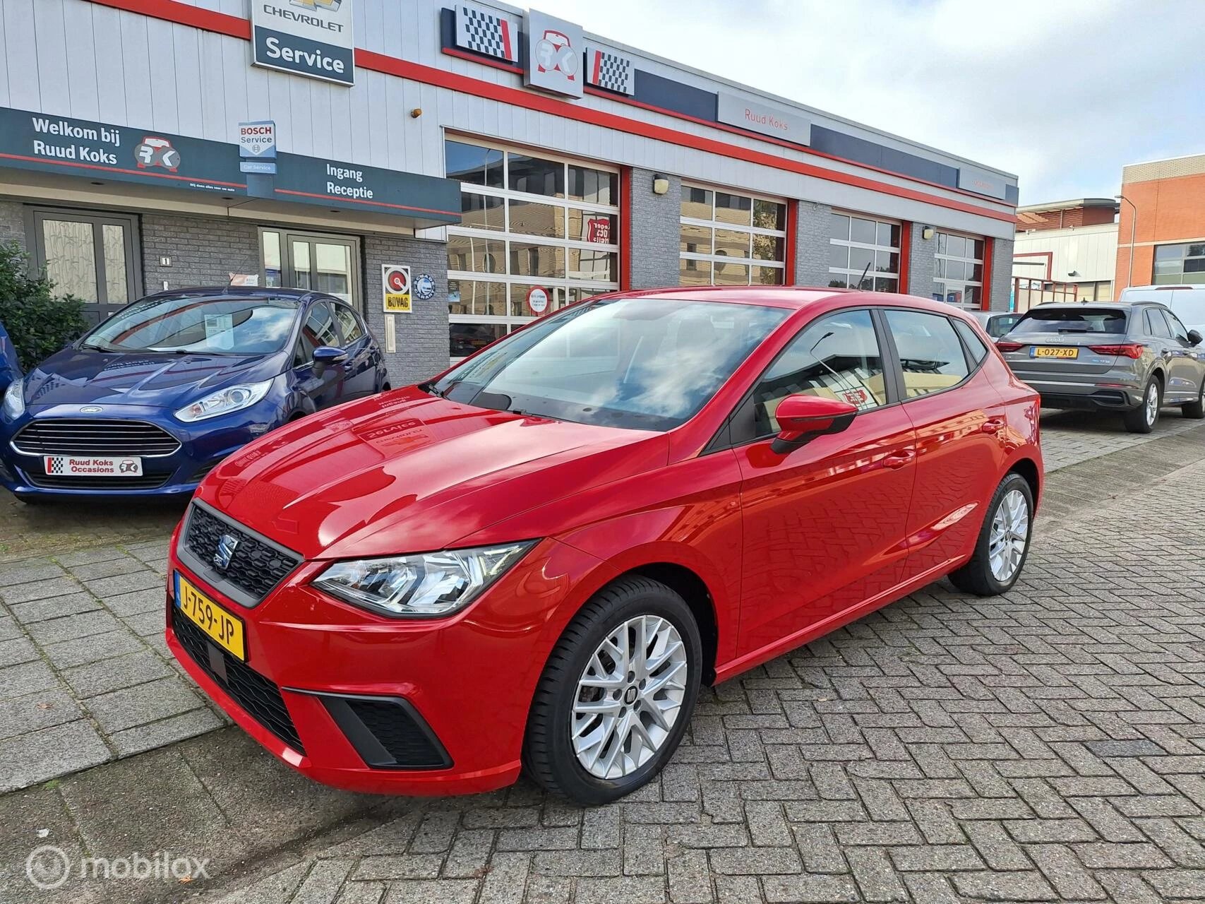 Hoofdafbeelding SEAT Ibiza