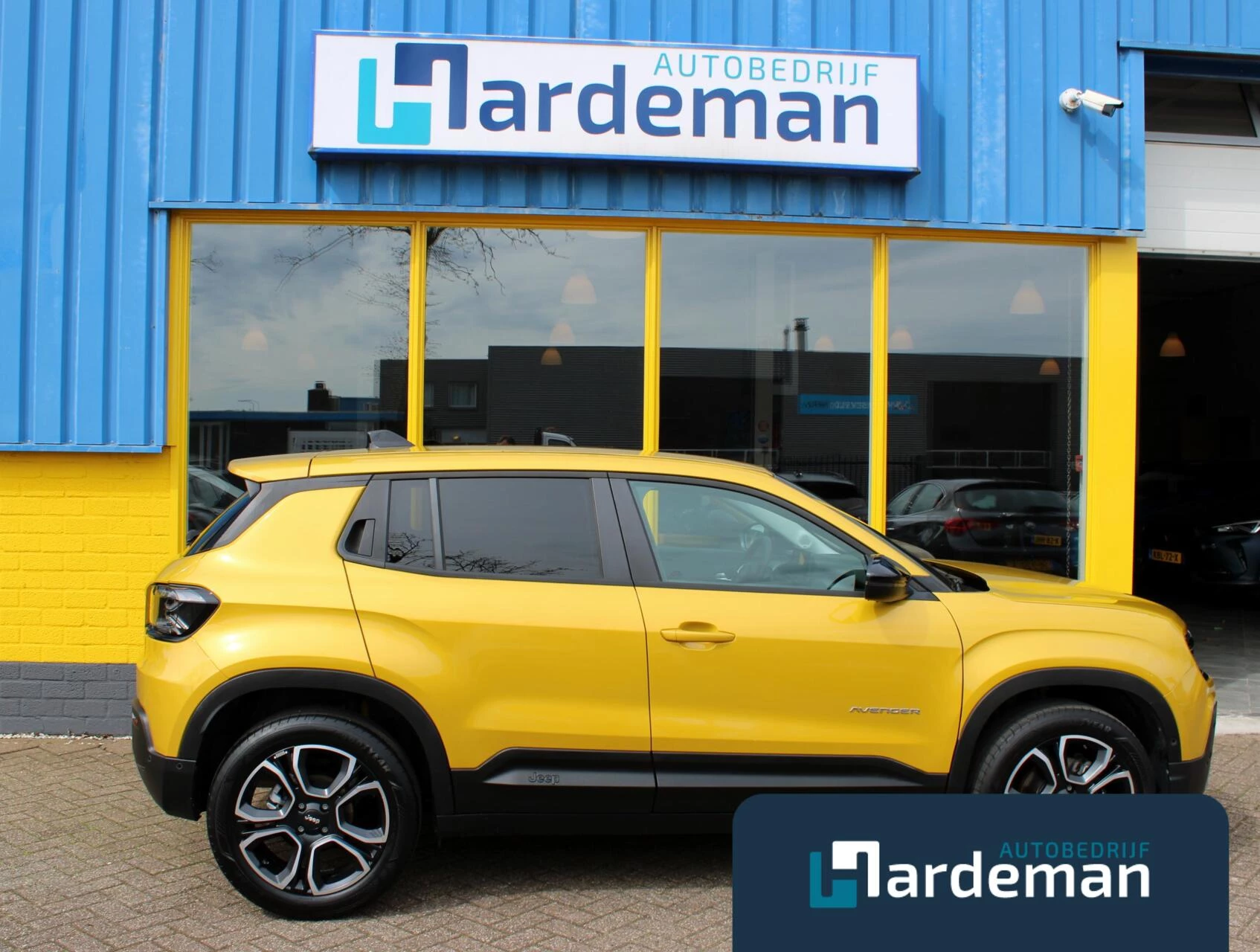 Hoofdafbeelding Jeep Avenger