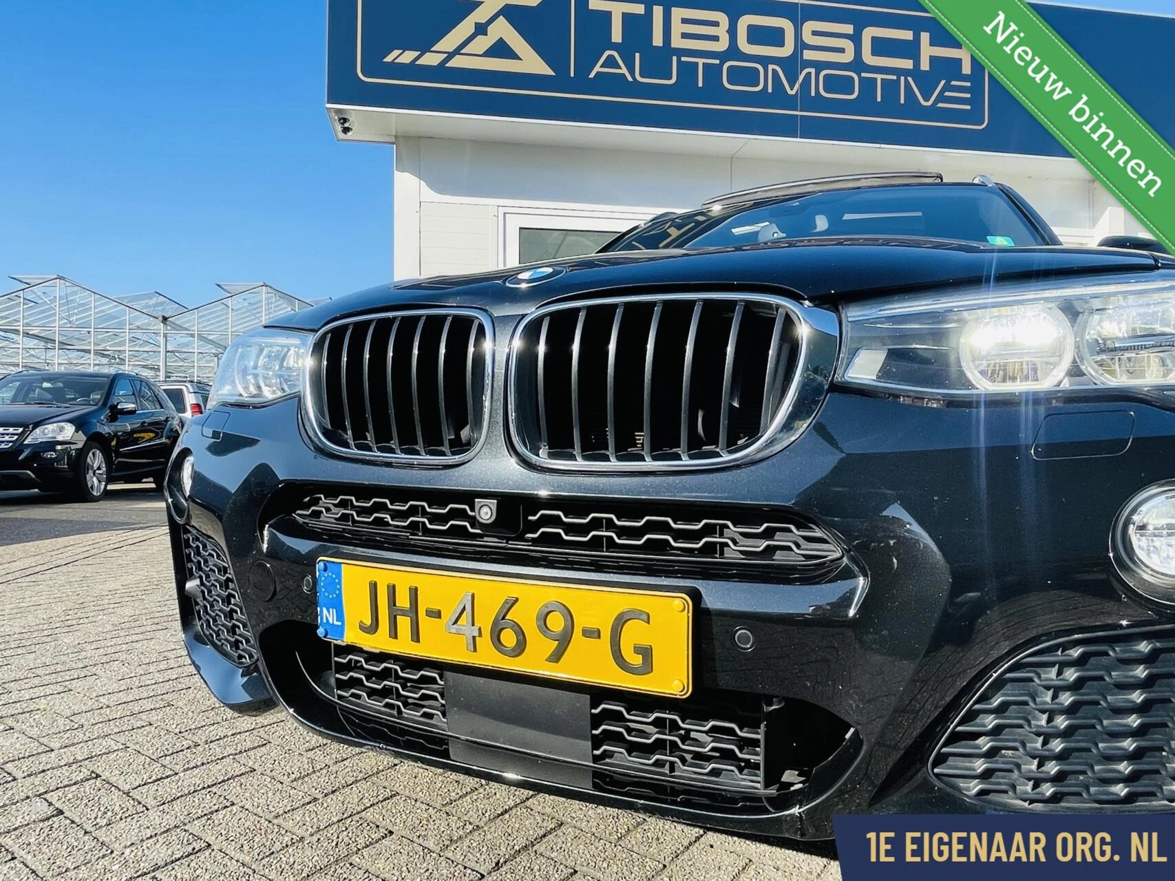 Hoofdafbeelding BMW X3