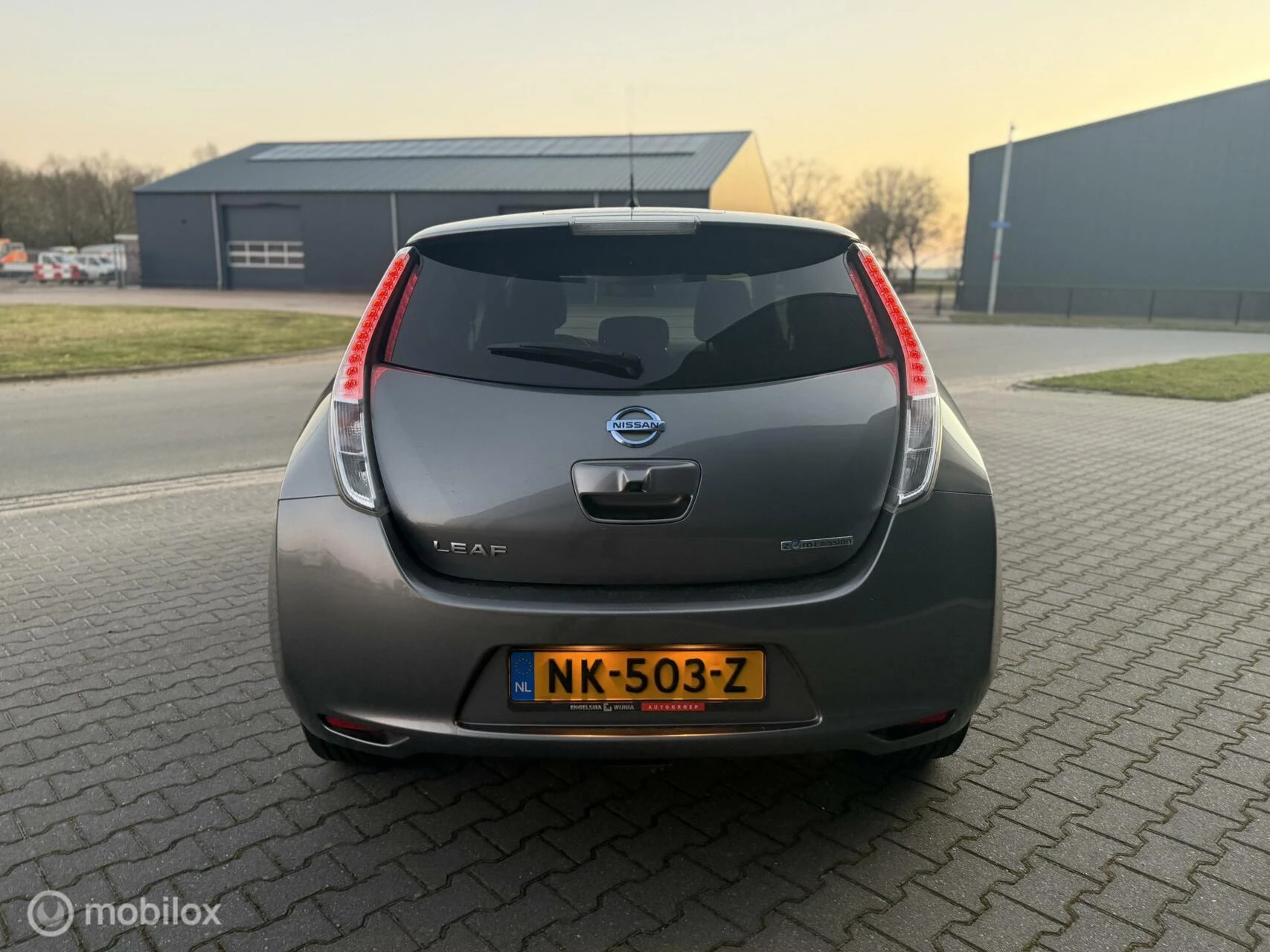 Hoofdafbeelding Nissan Leaf