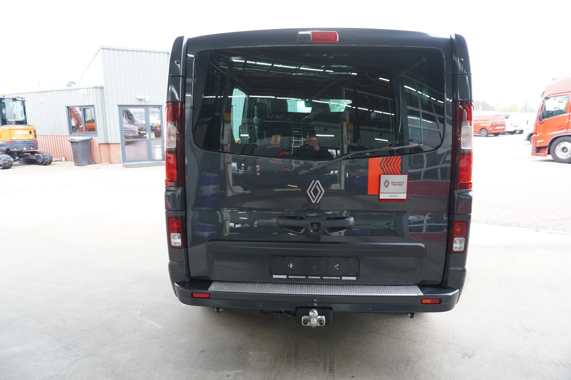 Hoofdafbeelding Renault Trafic