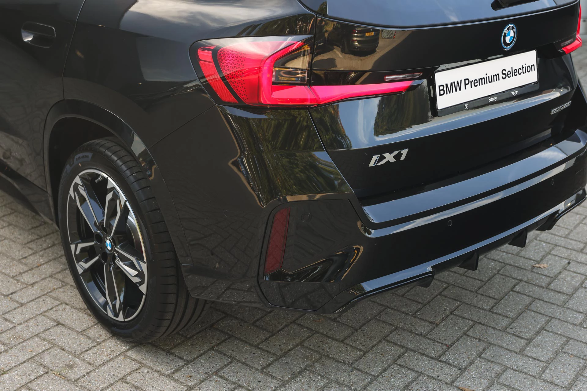 Hoofdafbeelding BMW iX1