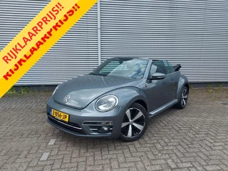 Volkswagen Beetle Cabriolet 1.4 TSI Exclusive Series Automaat, aico,cruise,stoelverwarming,navigatie,parkeersensoren,