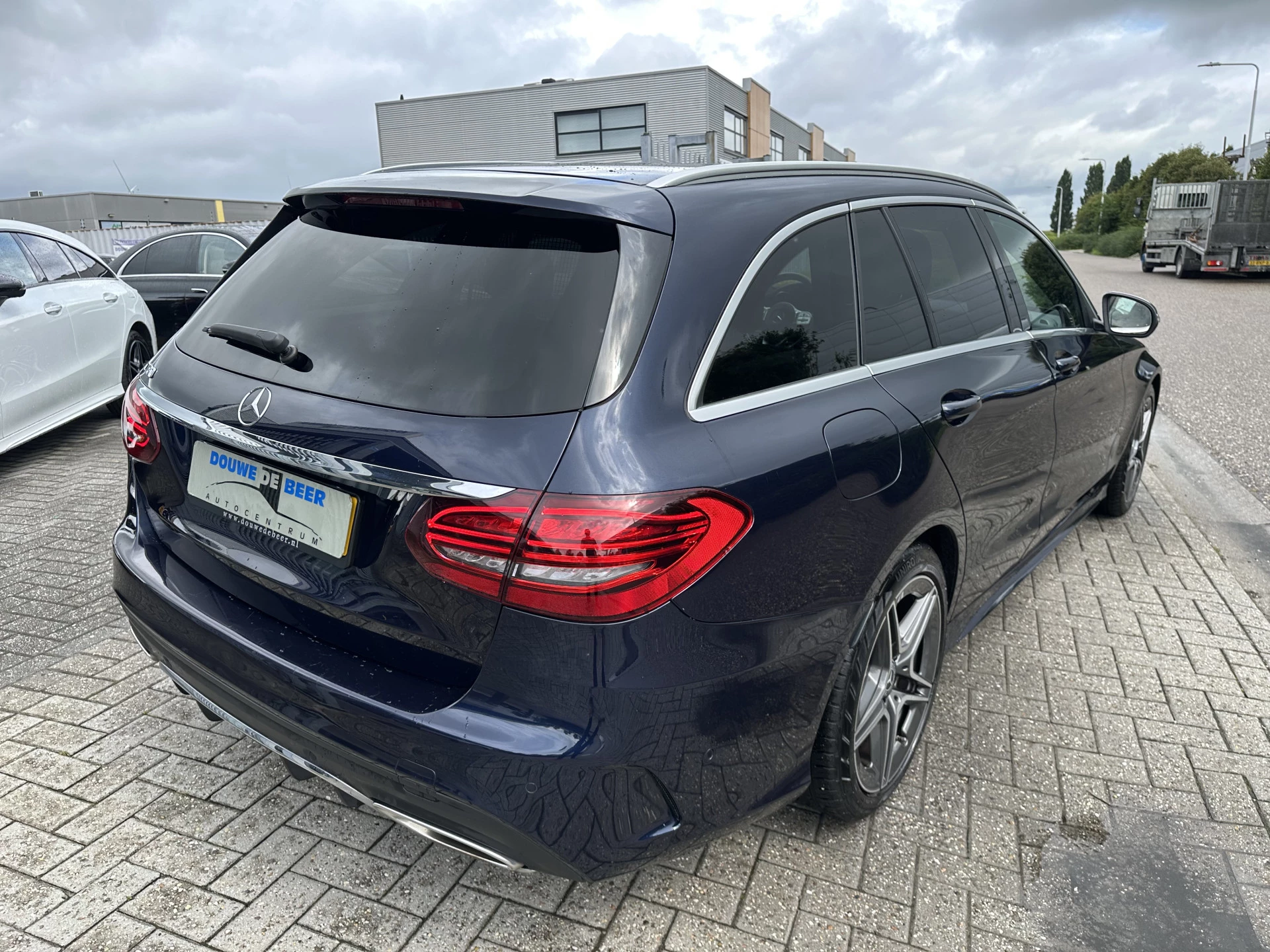 Hoofdafbeelding Mercedes-Benz C-Klasse