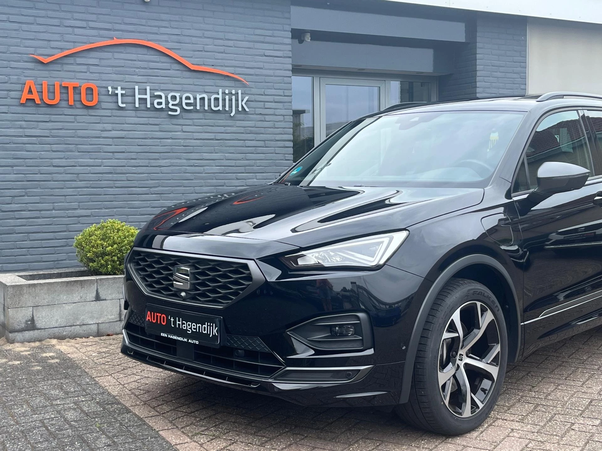 Hoofdafbeelding SEAT Tarraco