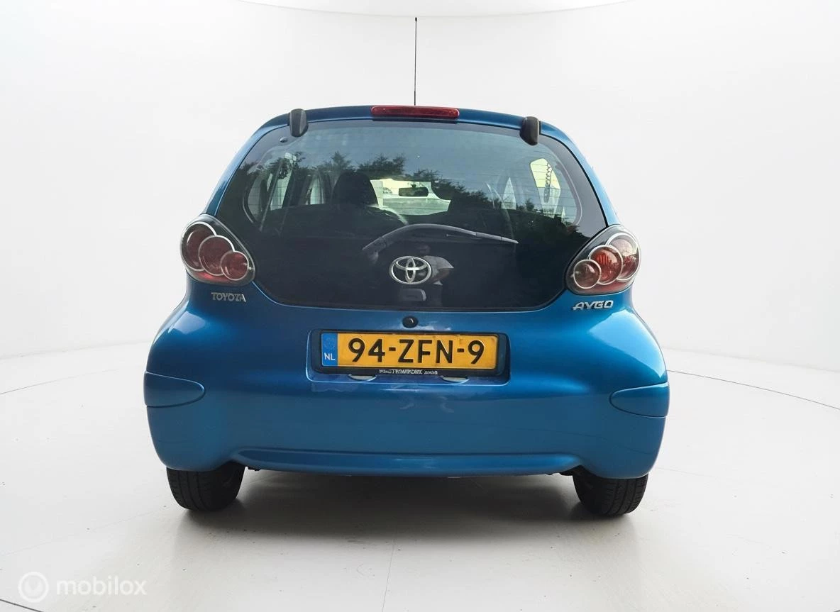 Hoofdafbeelding Toyota Aygo