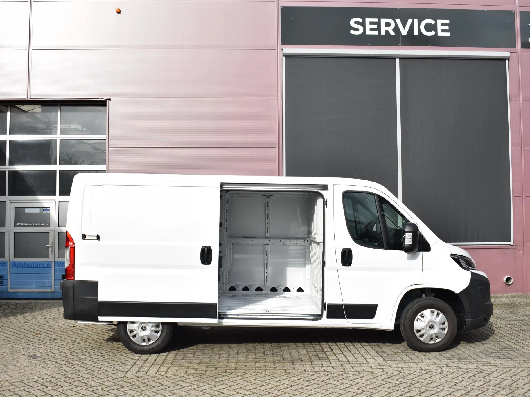 Hoofdafbeelding Opel Movano