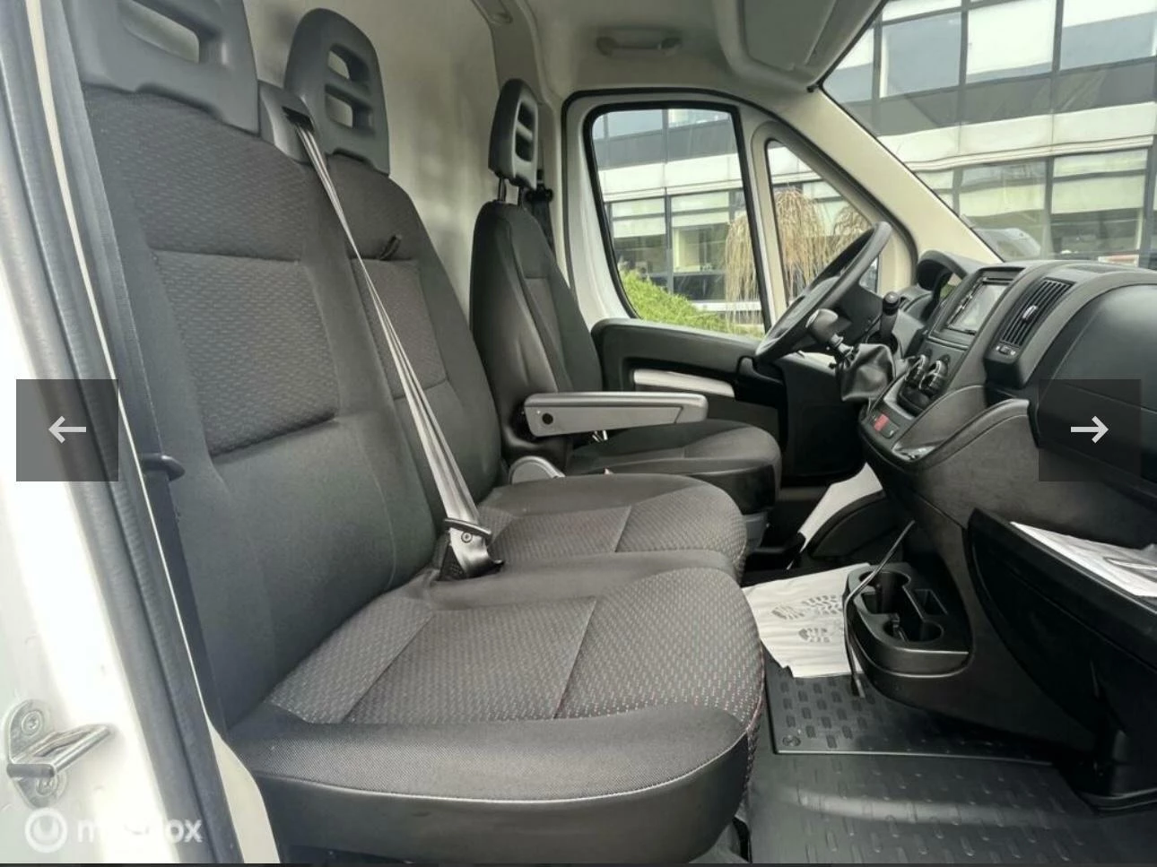 Hoofdafbeelding Peugeot Boxer