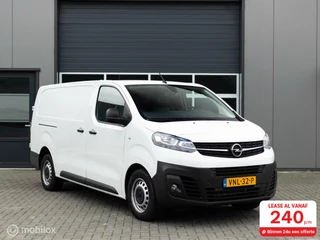 Opel Vivaro bestel 1.5 CDTI L3H1 Navi/Cruise/Trekhaak!