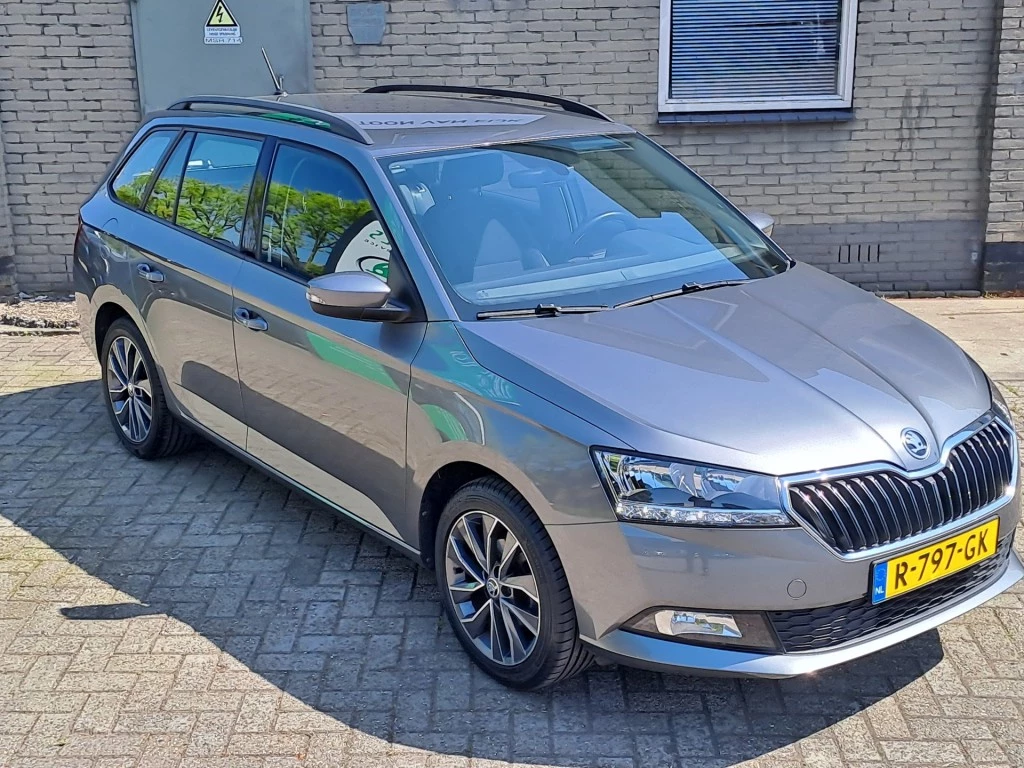 Hoofdafbeelding Škoda Fabia
