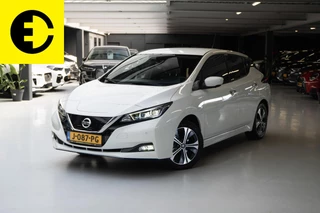 Nissan LEAF e+ N-Connecta 62 kWh | 94,0% SOH| Groot accupakket | Stoelverwarming | Adaptief cruise control