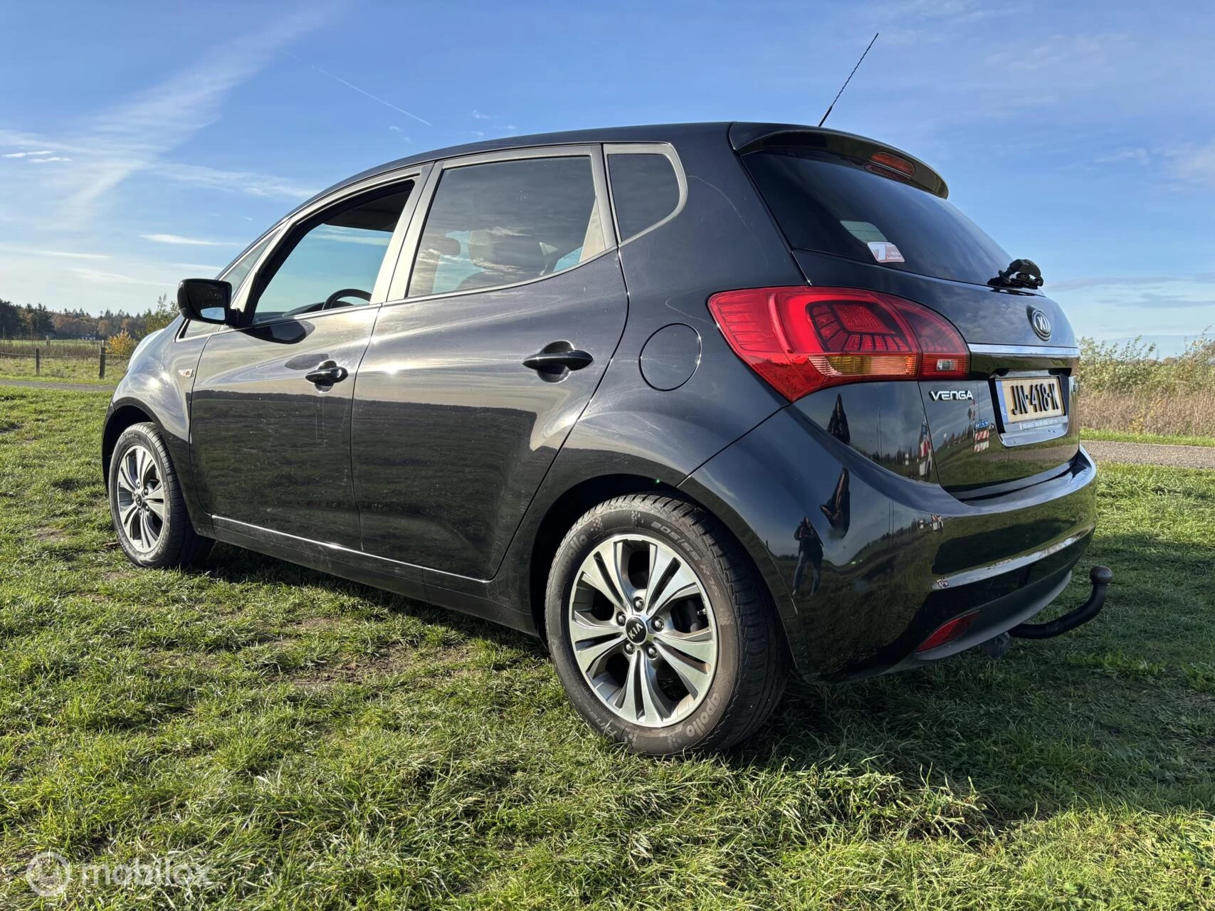 Hoofdafbeelding Kia Venga