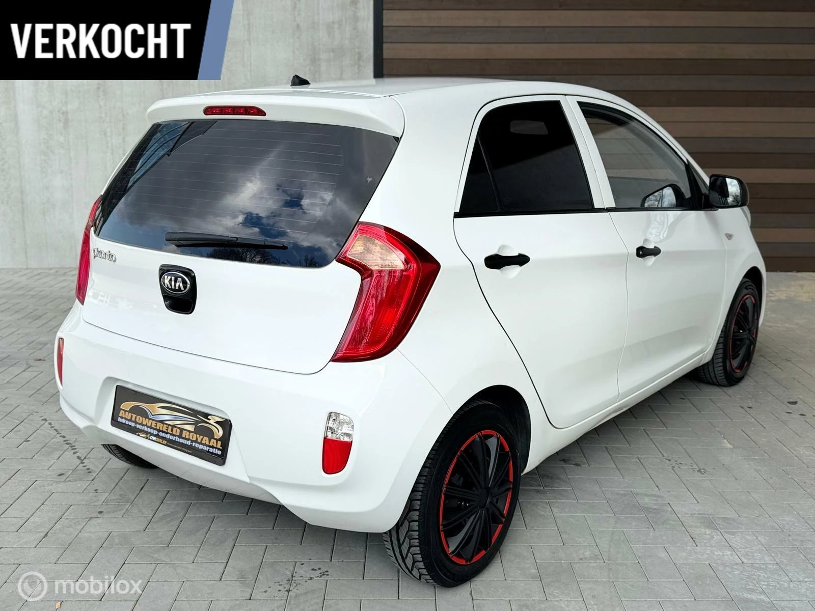 Hoofdafbeelding Kia Picanto