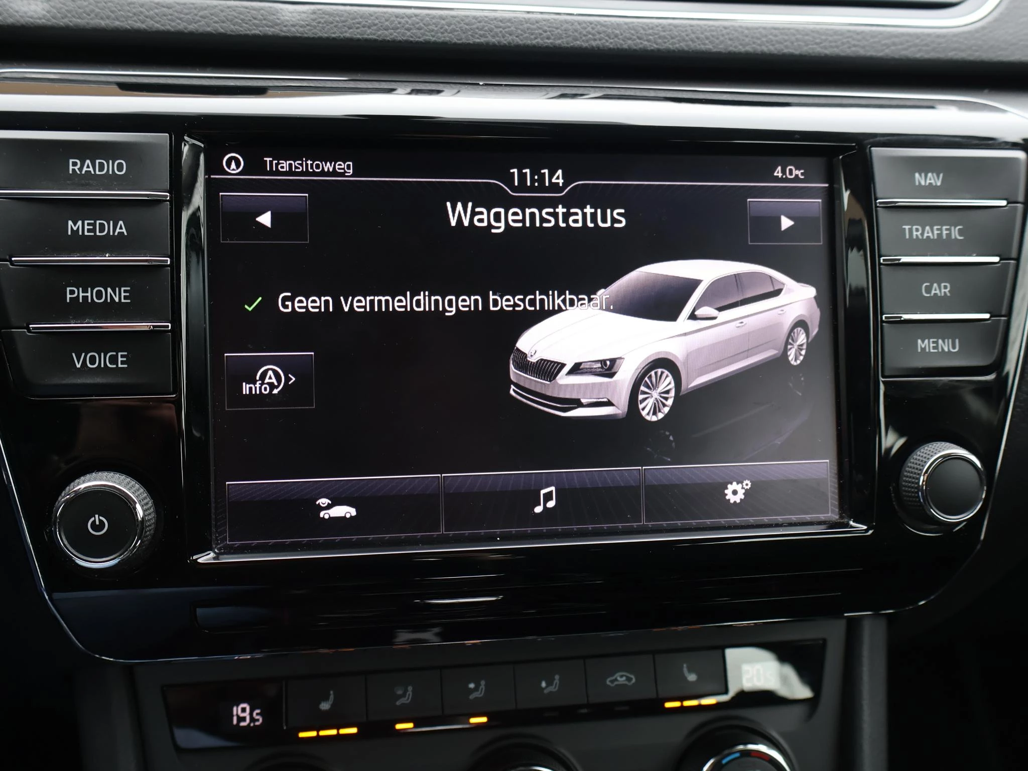 Hoofdafbeelding Škoda Superb