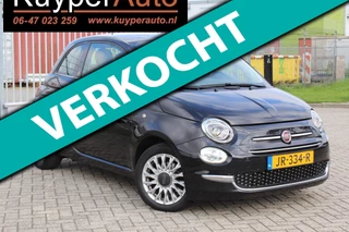 Fiat 500 0.9 TwinAir Turbo Lounge NAP NAVI AIRCO LEDER PANO HOLIDAY EDITION