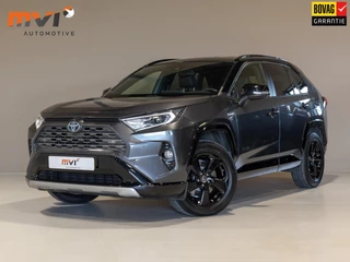 Hoofdafbeelding Toyota RAV4 Toyota RAV4 2.5 Hybrid Bi-Tone / 218pk / Achteruitrij camera / Stoelverwarming /