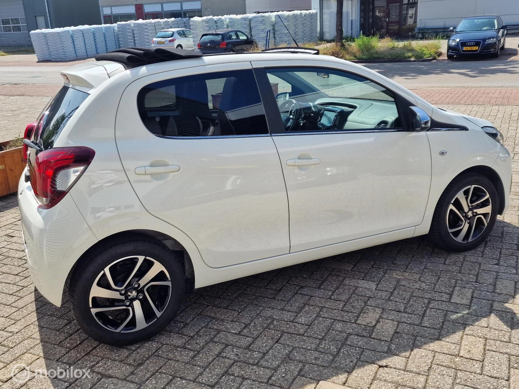 Hoofdafbeelding Peugeot 108