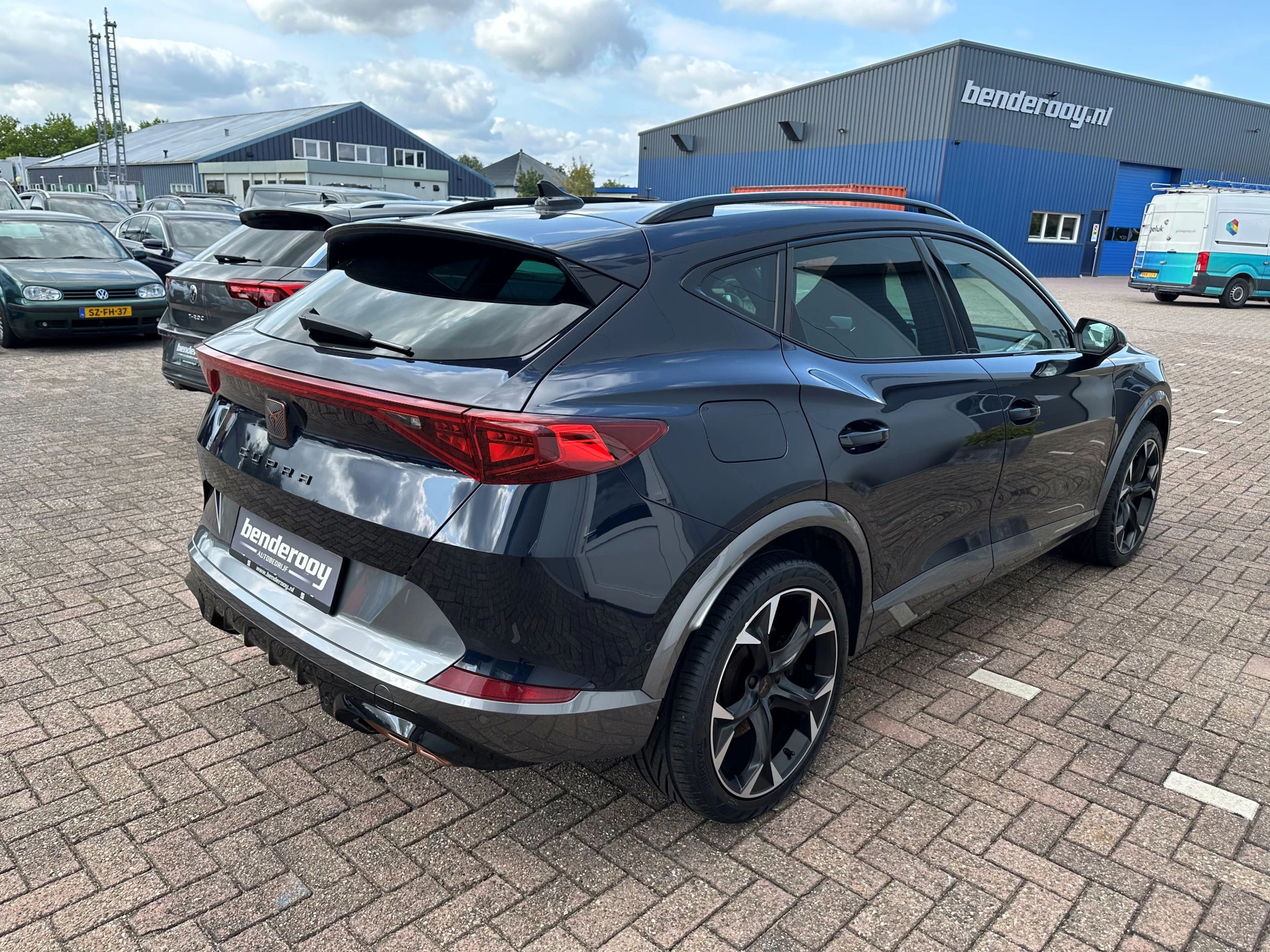 Hoofdafbeelding CUPRA Formentor