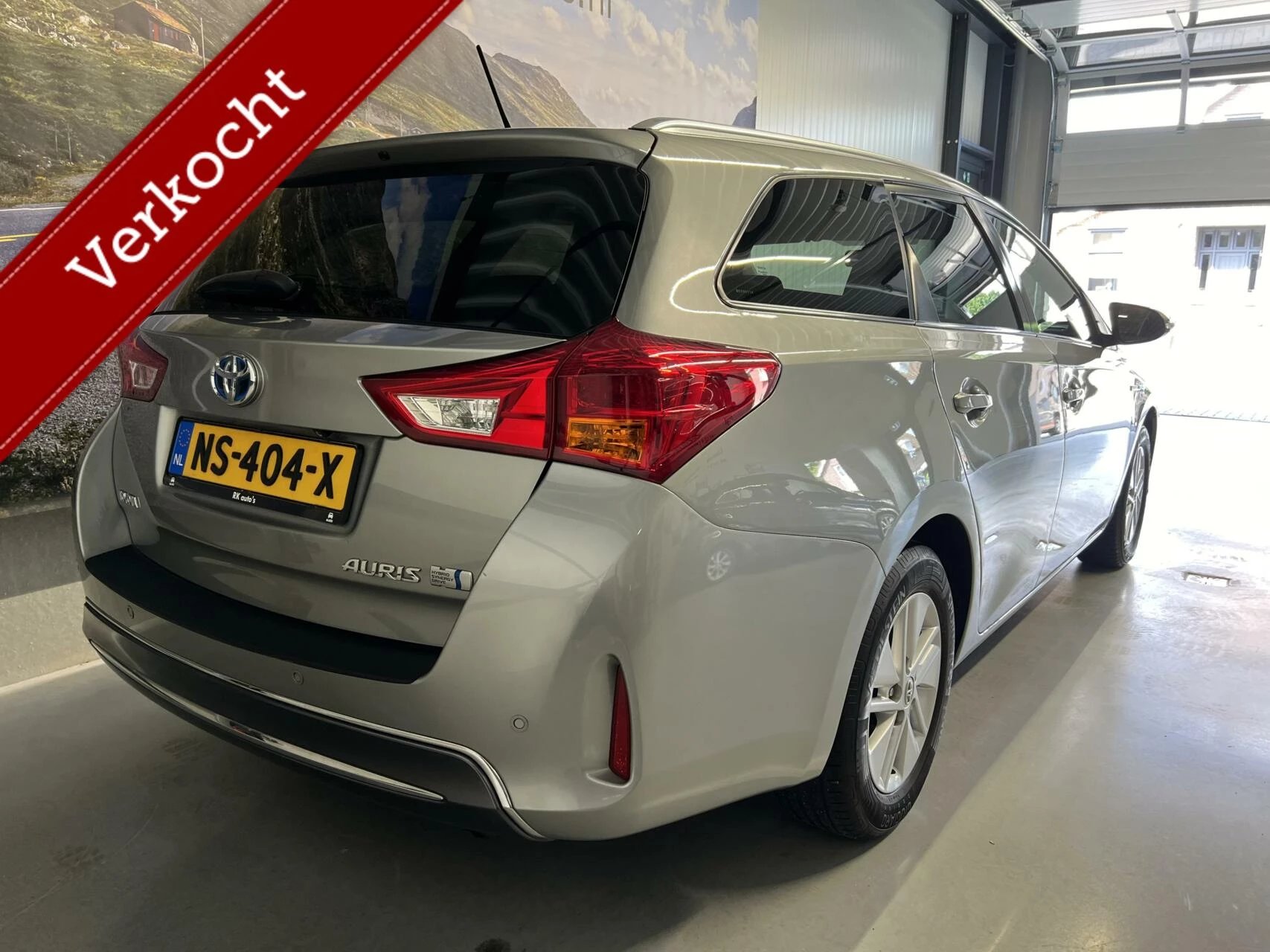 Hoofdafbeelding Toyota Auris