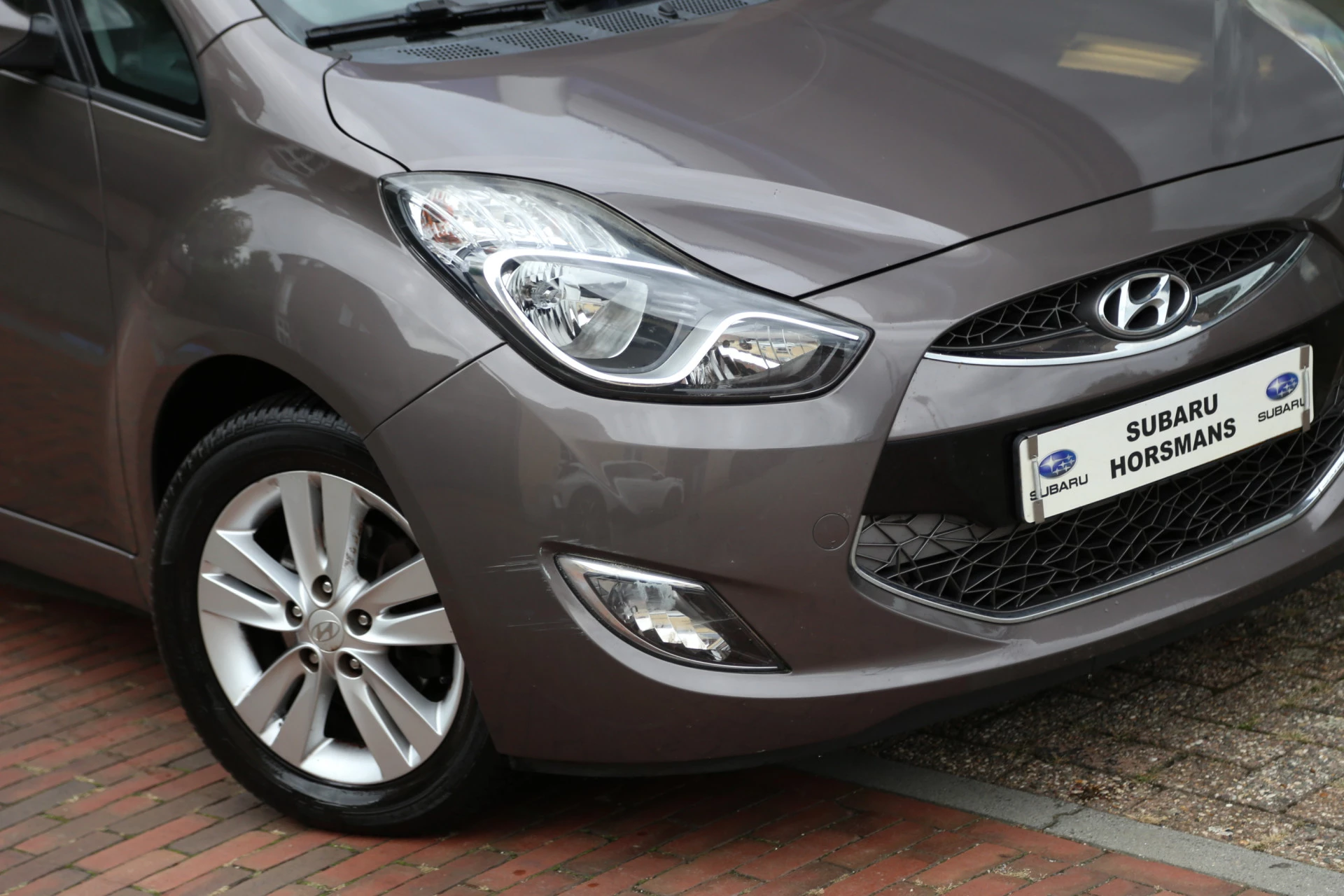 Hoofdafbeelding Hyundai ix20