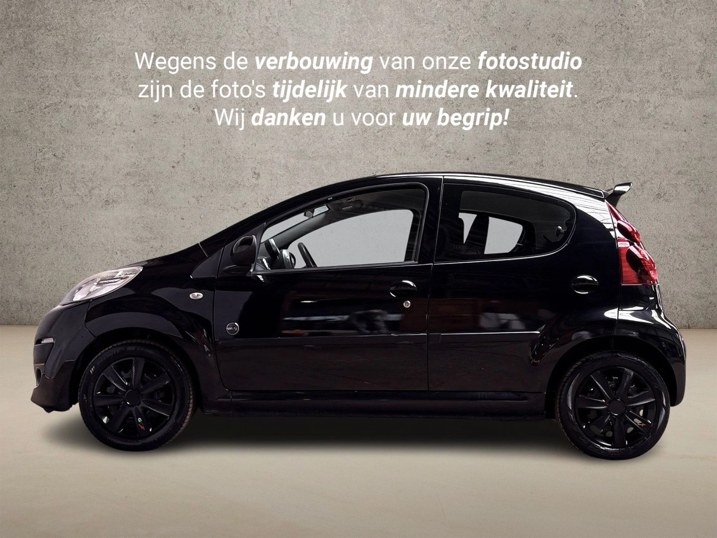 Hoofdafbeelding Peugeot 107