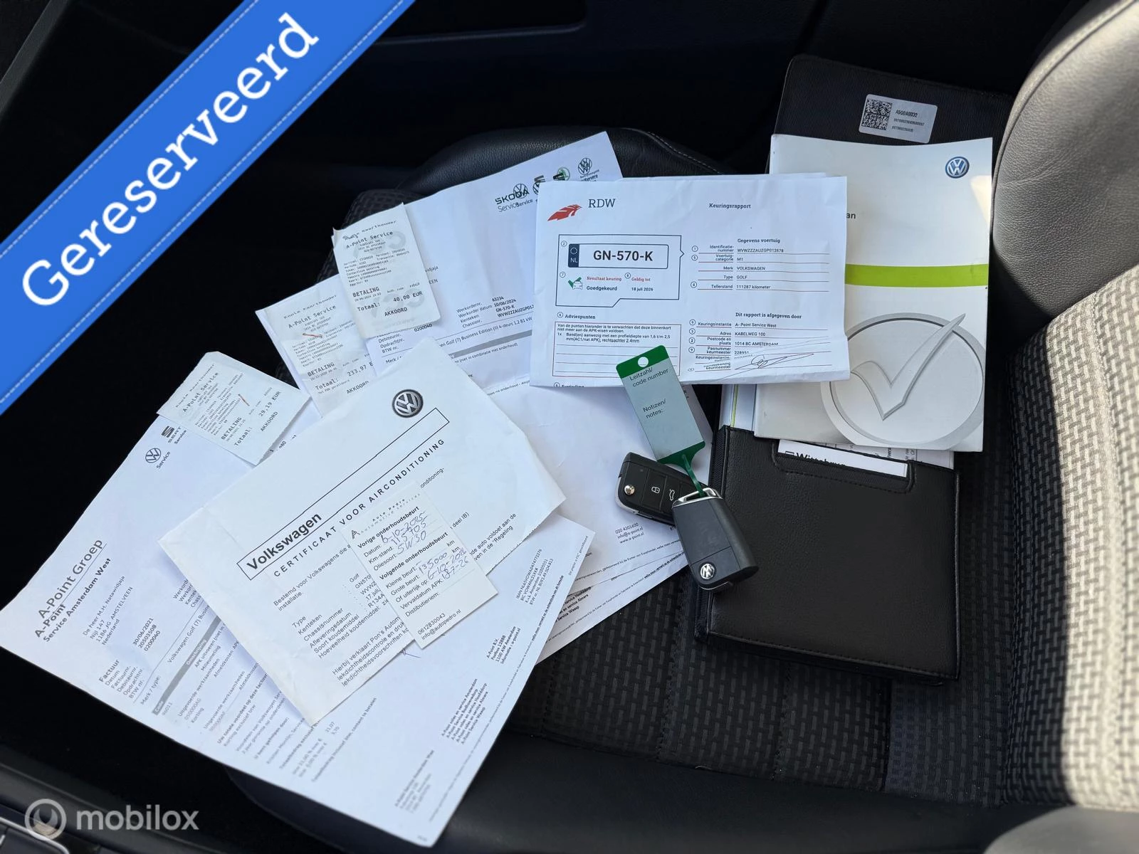 Hoofdafbeelding Volkswagen Golf