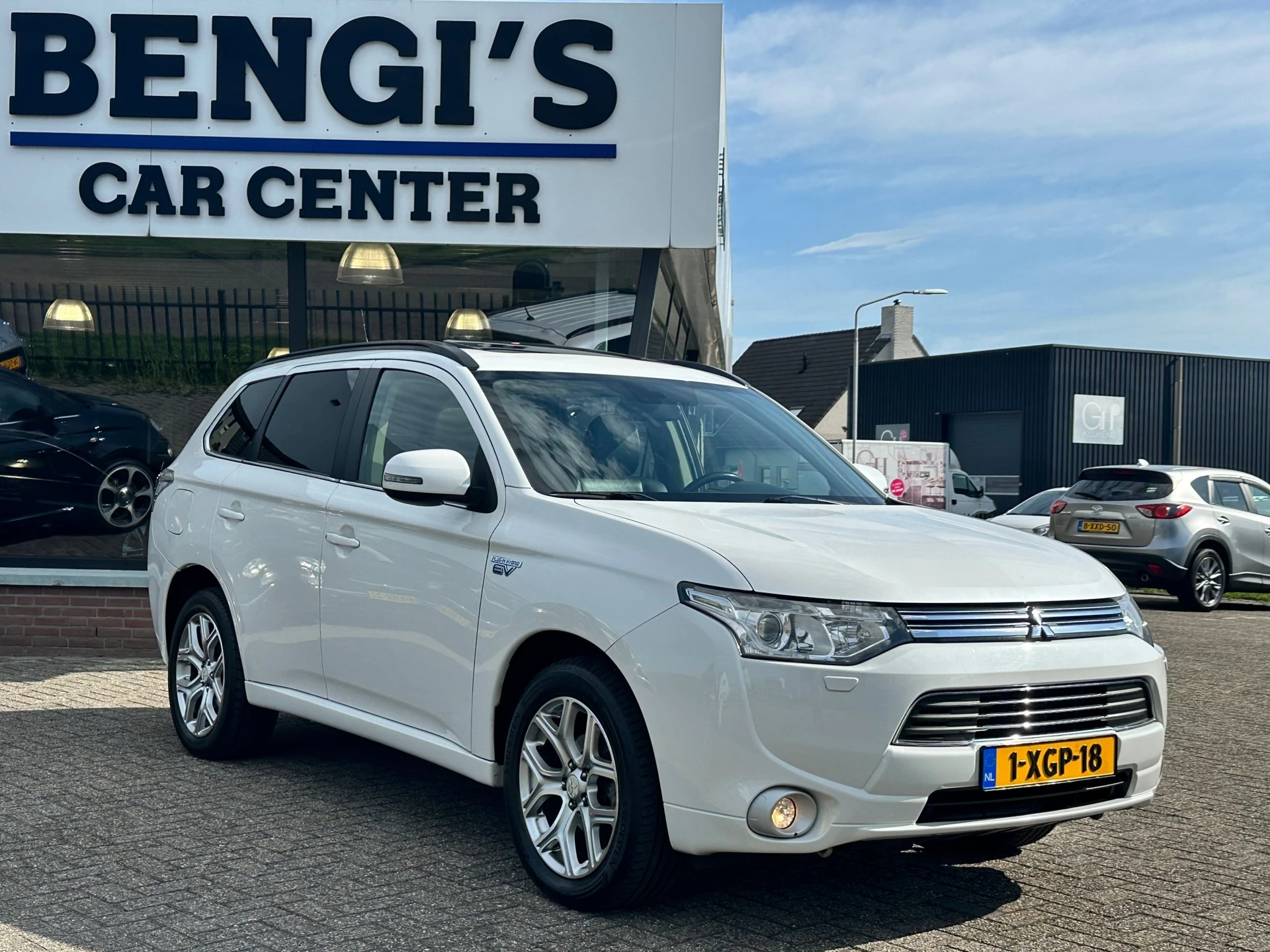 Hoofdafbeelding Mitsubishi Outlander