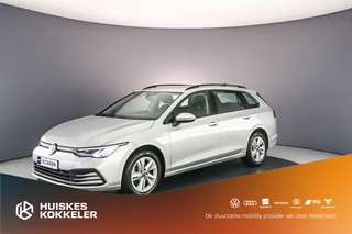 Volkswagen Golf Life Business 1.0 eTSI 110pk DSG Automaat Achteruitrijcamera, Navigatie, Adaptive cruise control, Stuurwiel verwarmd, App connect, Stoelverwarming, Parkeersensoren, LED verlichting