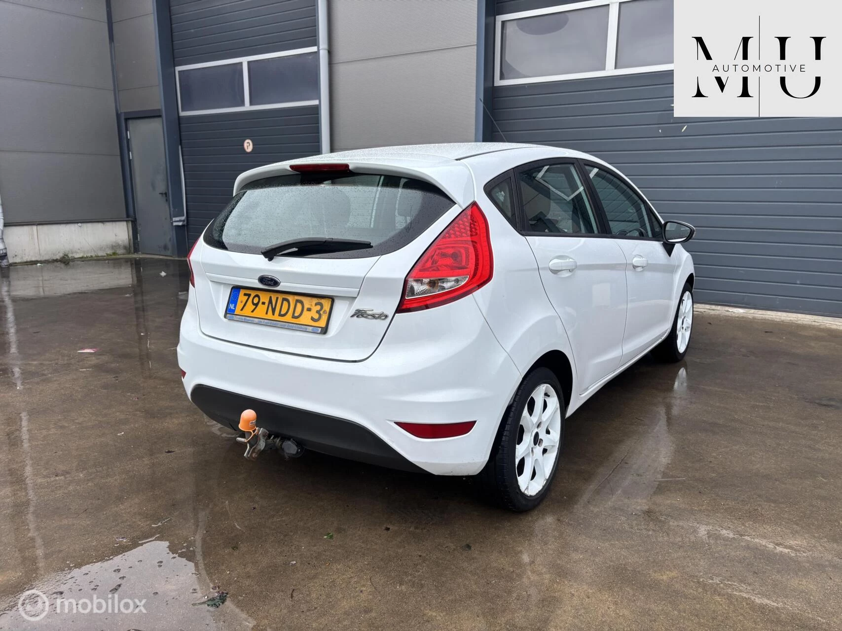 Hoofdafbeelding Ford Fiesta