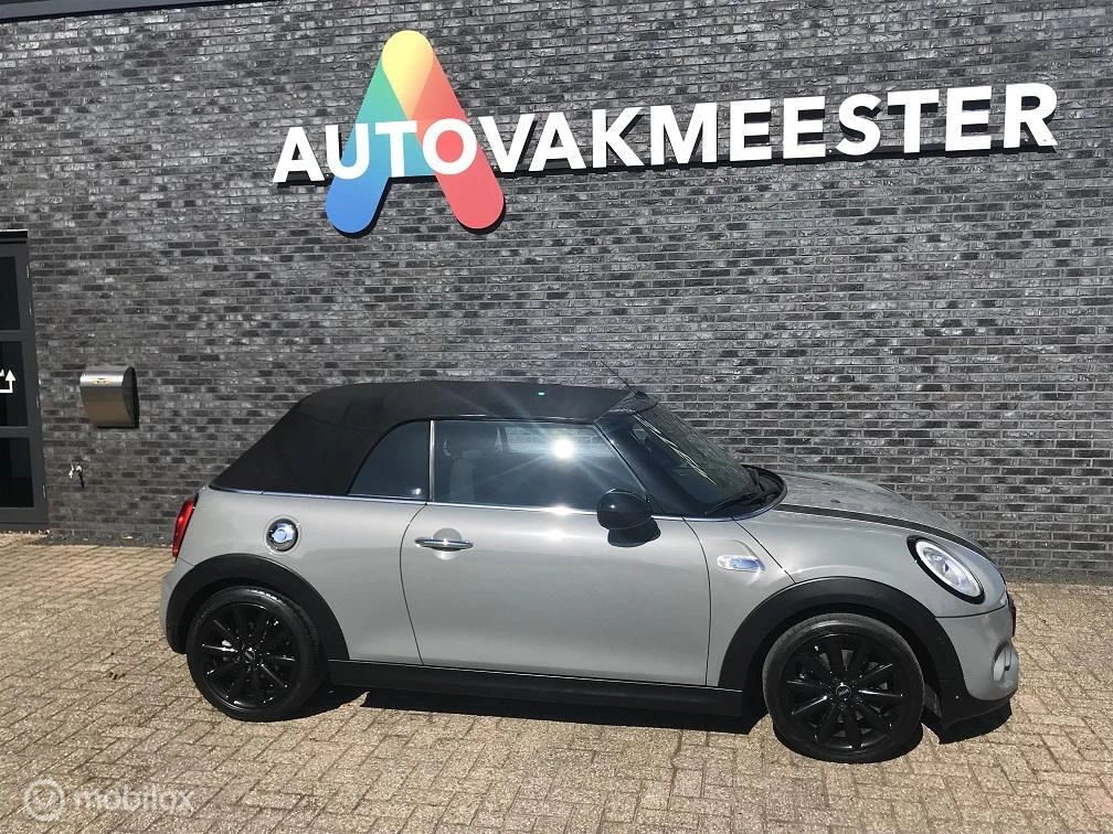 Hoofdafbeelding MINI Cooper S Cabrio