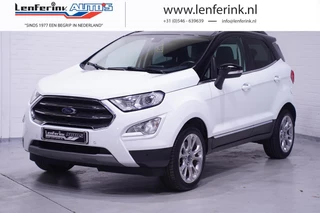 Ford EcoSport 1.0 EcoBoost Titanium Navi Schuifdak Winterpakket Camera PDC v+a Apple Carplay 1e Eig. NAP Rijklaar