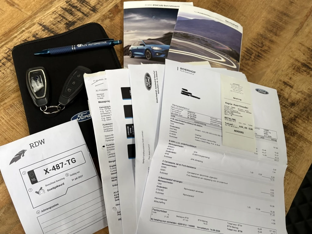 Hoofdafbeelding Ford Focus